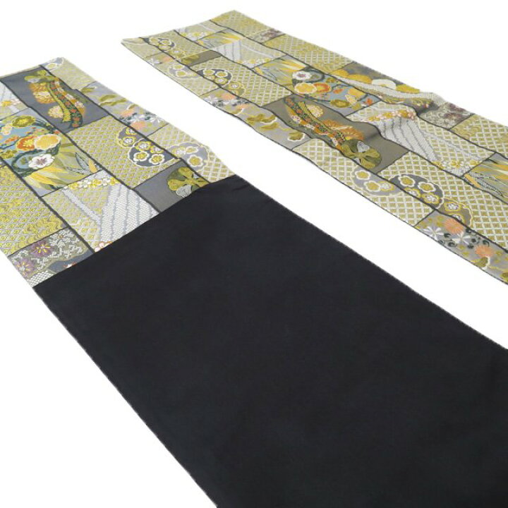 楽天市場】【 中古 】 袋帯 リサイクル 古友禅上品小袖裂 渡来染織の美  