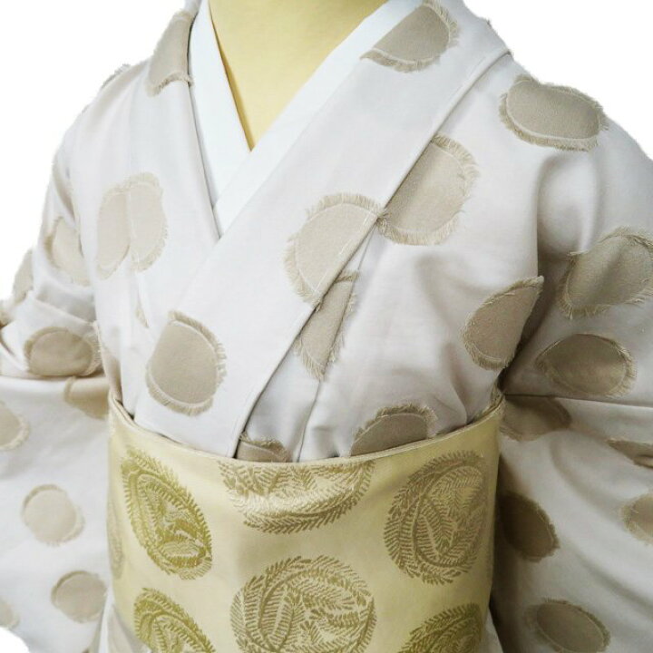 楽天市場】【 新品 】 播包 播州織 着物 木綿 ポリエステル 単衣 