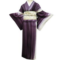 楽天市場】紫（種類（着物）付下げ）（着物｜和服）：レディース 