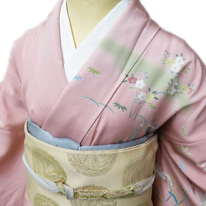 楽天市場】【 中古 】 訪問着 リサイクル着物 フォーマル 京加賀友禅  