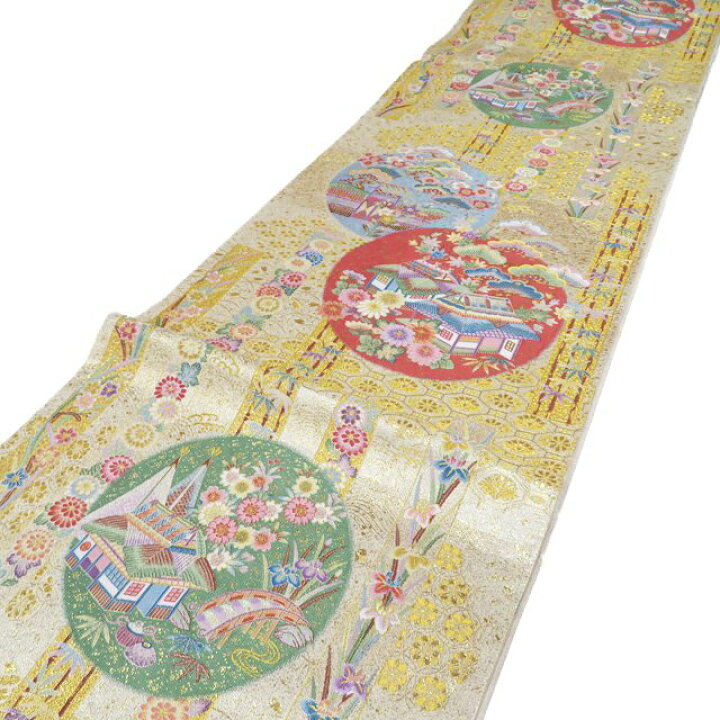 楽天市場】【 中古 】 袋帯 リサイクル 正絹 フォーマル 仕立て上がり  