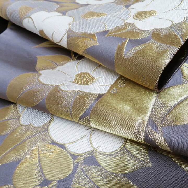 楽天市場】【 未使用 】 特選 袋帯 正絹 カジュアル 仕立て上がり 両面  