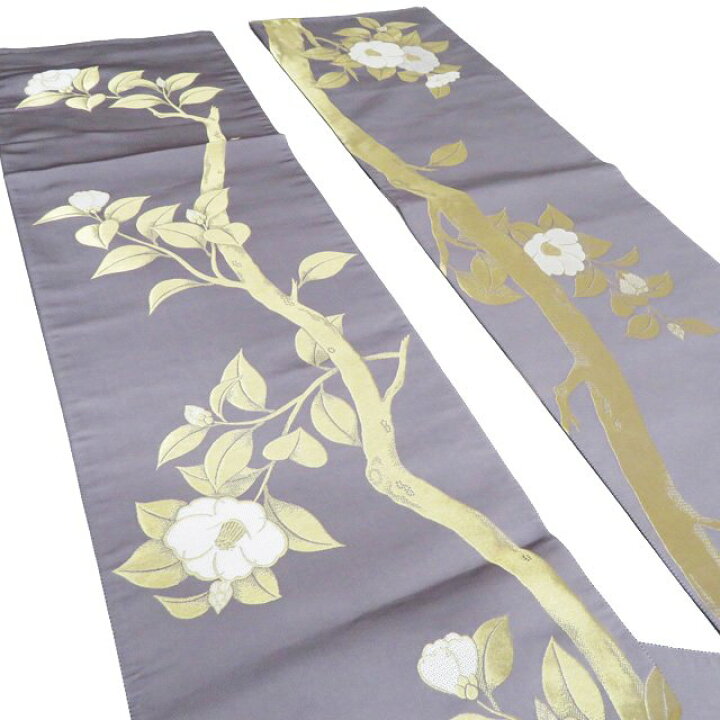 楽天市場】【 未使用 】 特選 袋帯 正絹 カジュアル 仕立て上がり 両面  