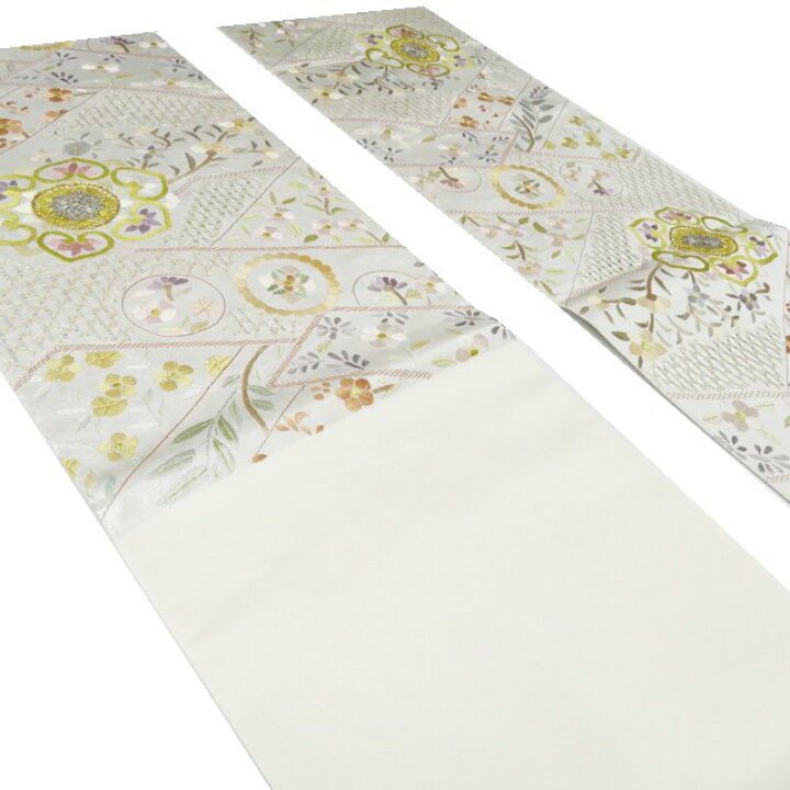 楽天市場】【 中古 】 袋帯 リサイクル 正絹 フォーマル 六通 汕頭刺繍 