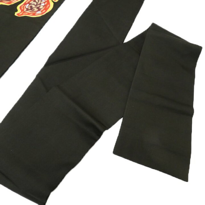 楽天市場】【 中古 】 名古屋帯 リサイクル 黒色 朱色 黄色 個性豊かな  