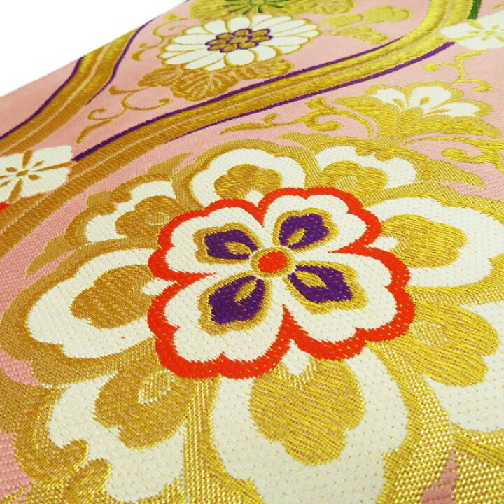 楽天市場】＼ FINAL PRICE ／ 【 中古 】 振袖用 袋帯 リサイクル 着物 