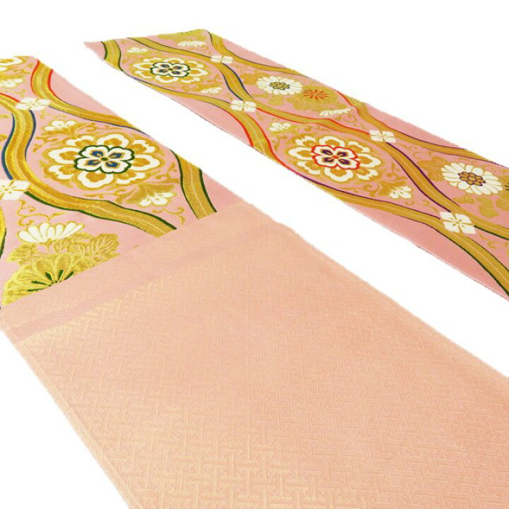 楽天市場】【 中古 】 振袖用 袋帯 リサイクル 着物 立涌に花模様 菊 