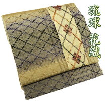 楽天市場】花織（種類（帯）名古屋帯）（和服｜レディースファッション  