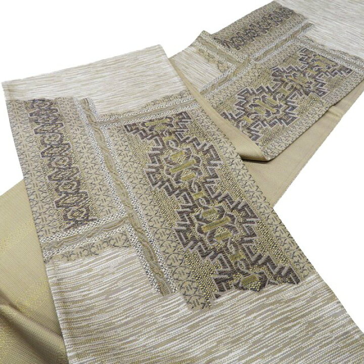 楽天市場】【 未使用 】 袋帯 正絹 カジュアル セミフォーマル 仕立て  