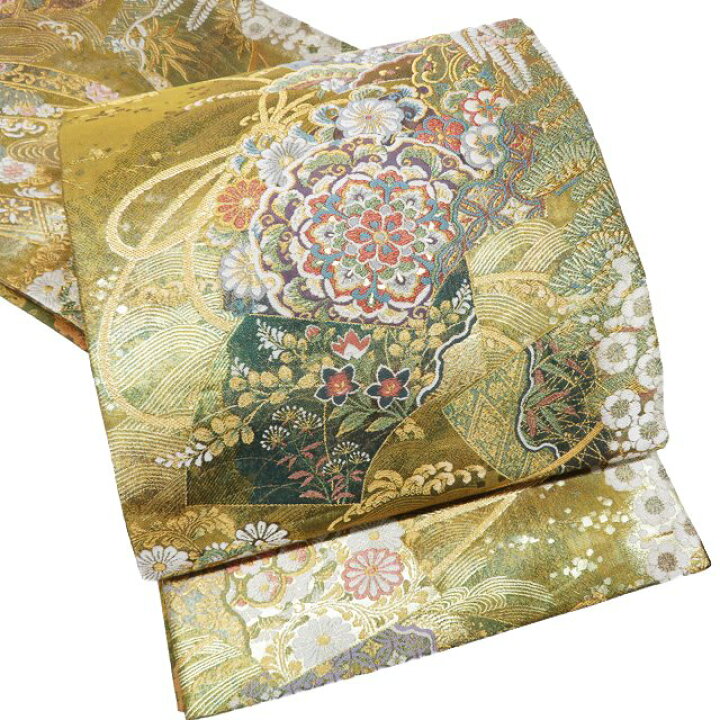 楽天市場】【 中古 】 袋帯 リサイクル 正絹 フォーマル 仕立て上がり  