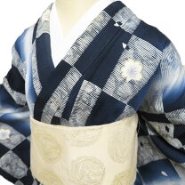 楽天市場】裄70 リサイクル 着物（種類（着物）小紋）の通販