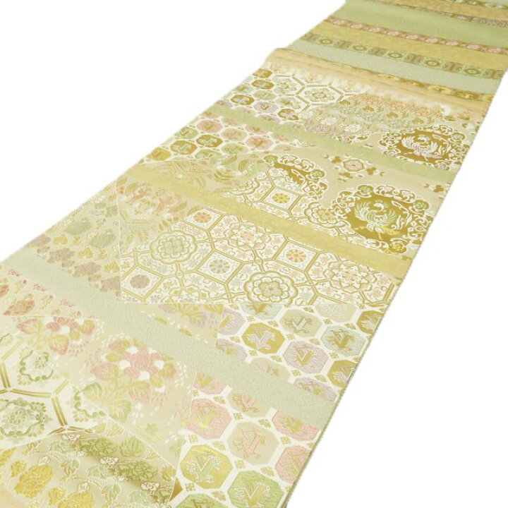 楽天市場】【 未使用 】 袋帯 正絹 フォーマル 未仕立て 全通 西陣  