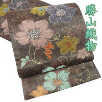 楽天市場】勝山 織物（帯｜和服）：レディースファッションの通販 
