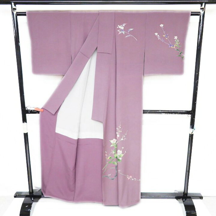 楽天市場】【 中古 】 訪問着 リサイクル着物 正絹 袷 フォーマル  