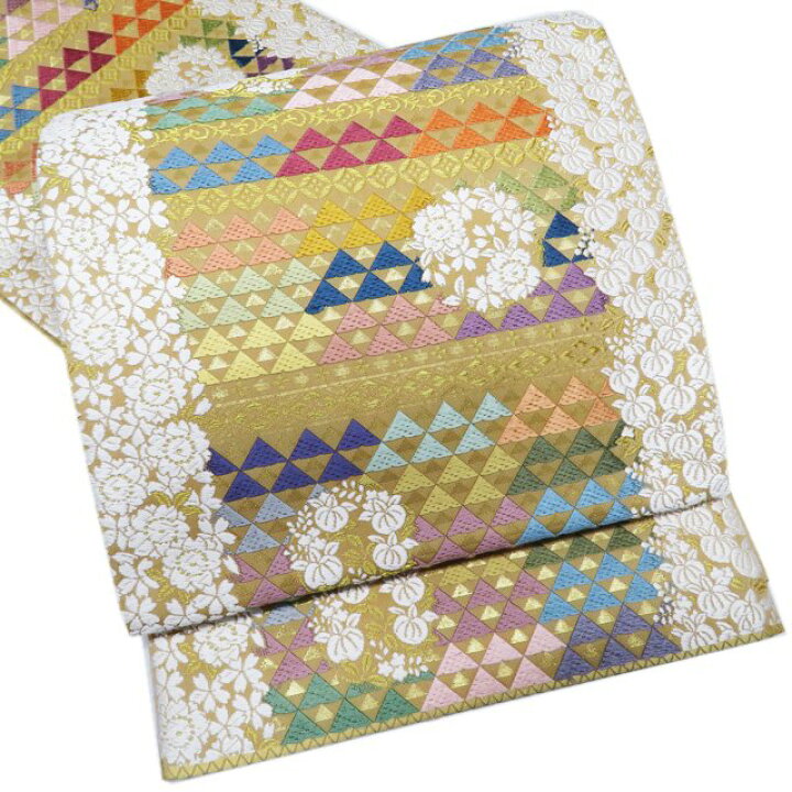 楽天市場】【 中古 】 袋帯 リサイクル 正絹 フォーマル 仕立て上がり  