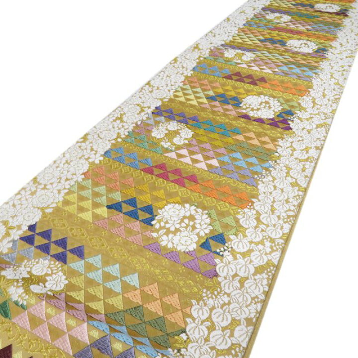 楽天市場】【 中古 】 袋帯 リサイクル 正絹 フォーマル 仕立て上がり  