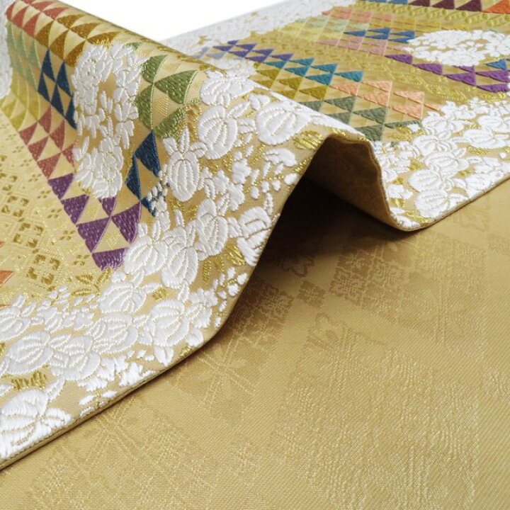 楽天市場】【 中古 】 袋帯 リサイクル 正絹 フォーマル 仕立て上がり  