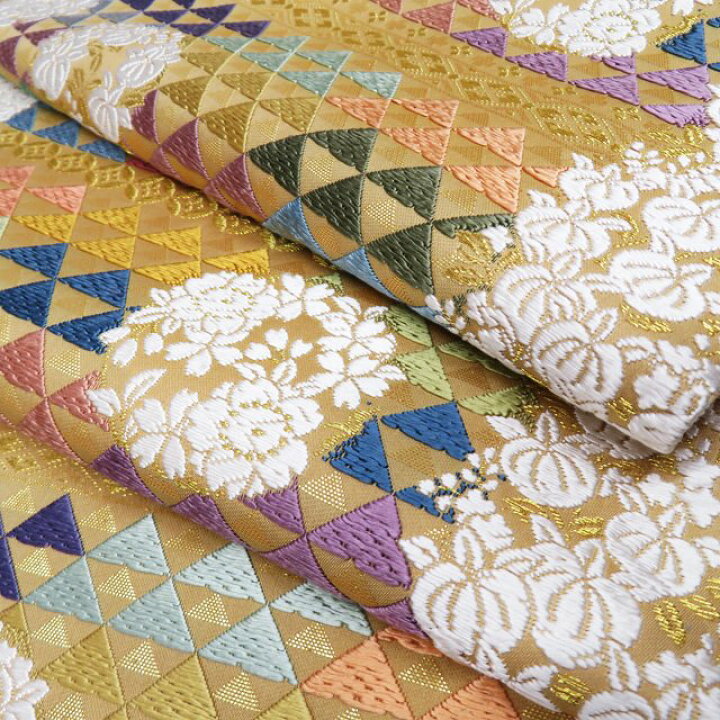 楽天市場】【 中古 】 袋帯 リサイクル 正絹 フォーマル 仕立て上がり  