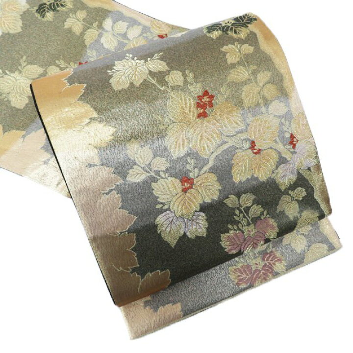 楽天市場】【 中古 】 袋帯 リサイクル 西陣織 証紙付き 古都乃桐並木  