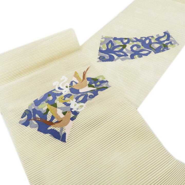 楽天市場】【 中古 】 特選 名古屋帯 リサイクル 正絹 夏物 絽綴れ  