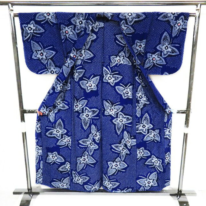 楽天市場】【 中古 】 夏物 浴衣 リサイクル着物 木綿 カジュアル  