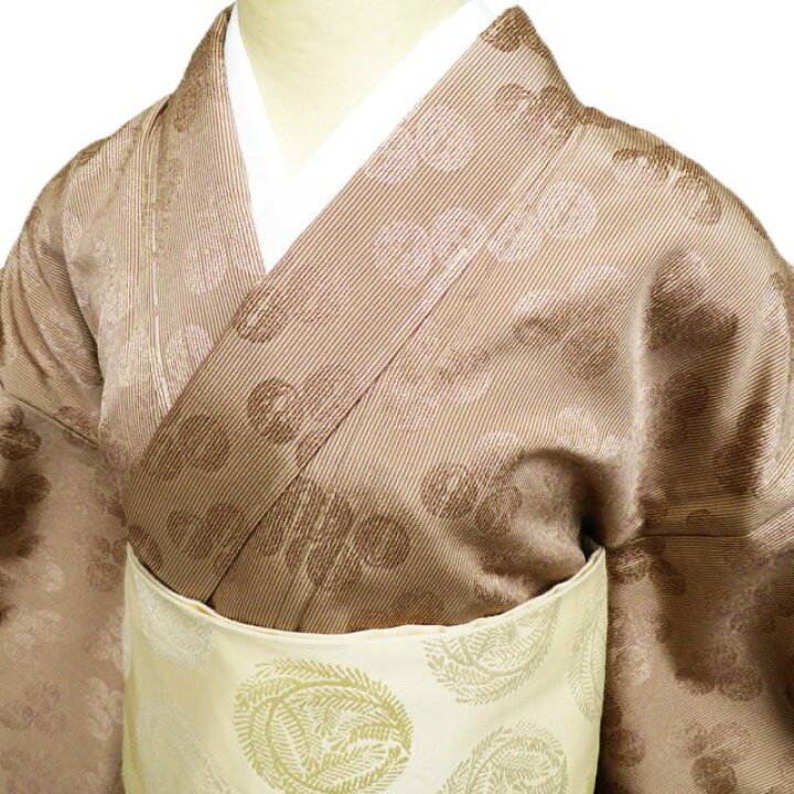 楽天市場】【 中古 】 小紋 リサイクル着物 正絹 単衣 カジュアル 紋付  