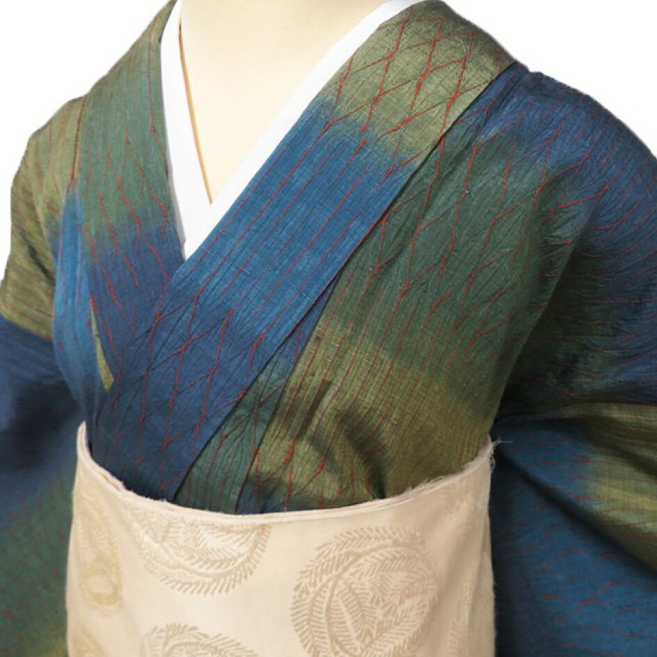 楽天市場 | 特選リサイクル着物 きもの北條 - 春・秋にぴったり！単衣  