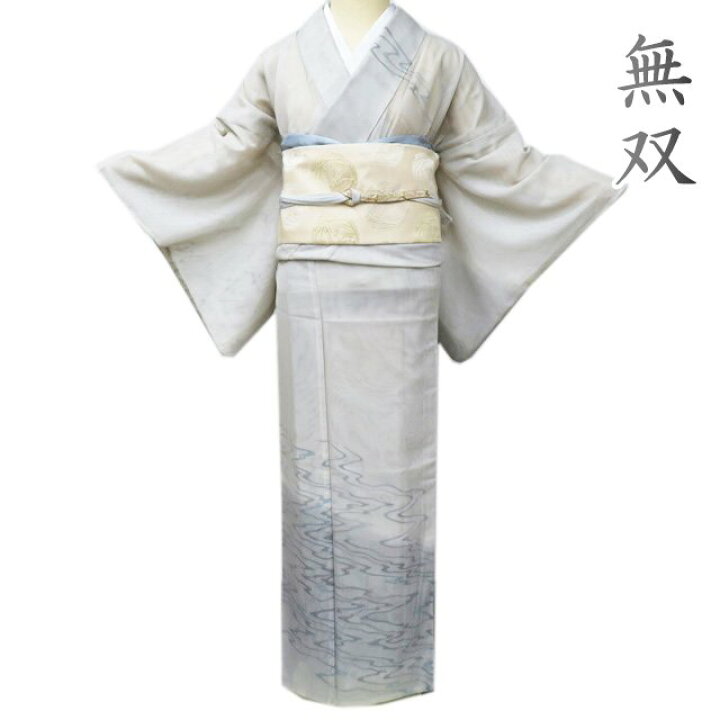 楽天市場】【 中古 】 無双 訪問着 リサイクル着物 正絹 袷 フォーマル  