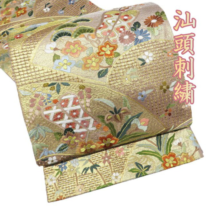 楽天市場】【 中古 】 袋帯 リサイクル 正絹 フォーマル 仕立て上がり 