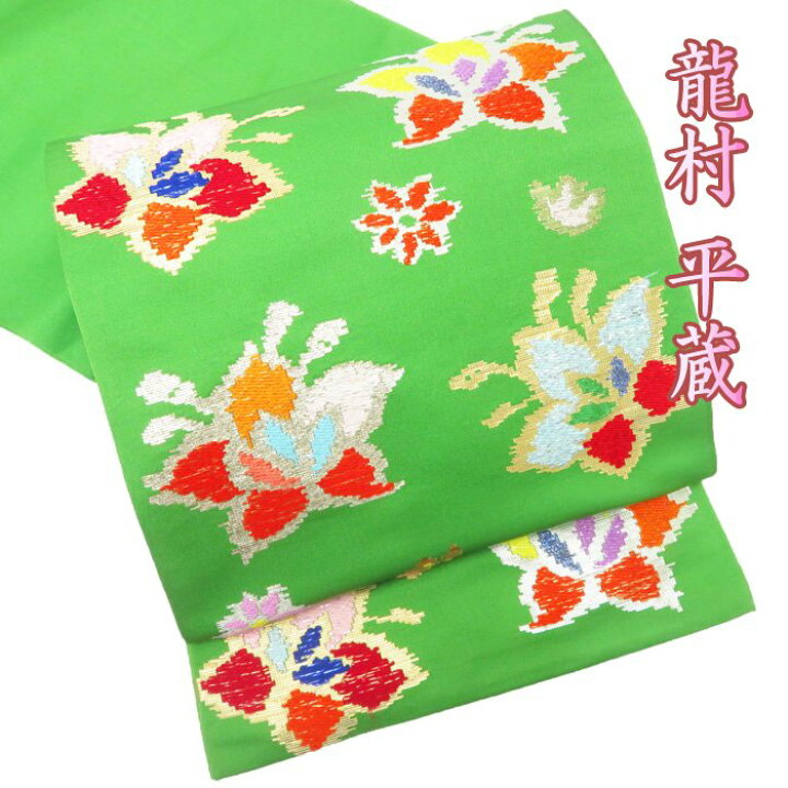 楽天市場】《FINAL PRICE》 【 中古 】 袋帯 リサイクル 龍村平蔵 