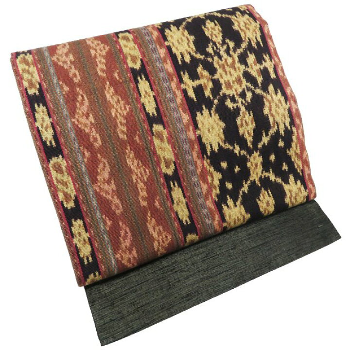 楽天市場】【 中古 】 イカット 名古屋帯 なごや帯 リサイクル 正絹  