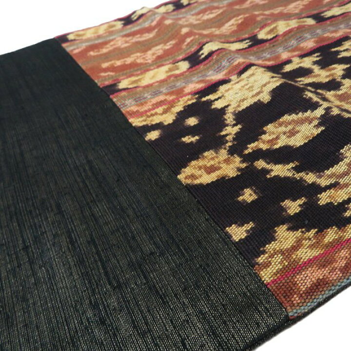 楽天市場】【 中古 】 イカット 名古屋帯 なごや帯 リサイクル 正絹  