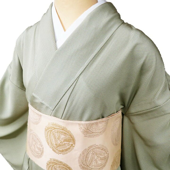 楽天市場】【 中古 】 江戸小紋 リサイクル着物 正絹 単衣 カジュアル  