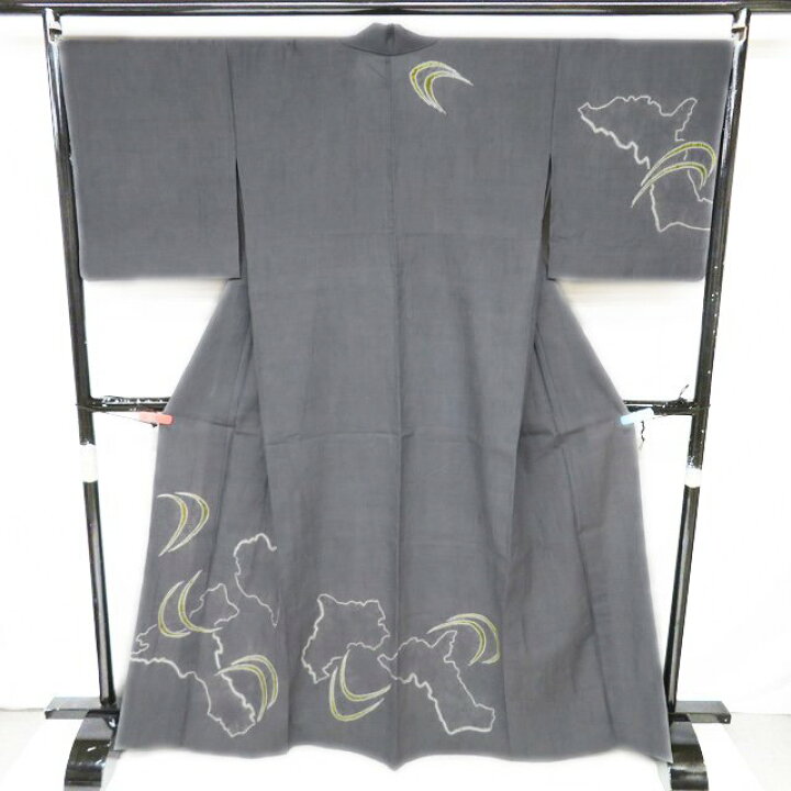 楽天市場】【 未使用 】 夏物 訪問着 着物 綿麻 セミフォーマル  