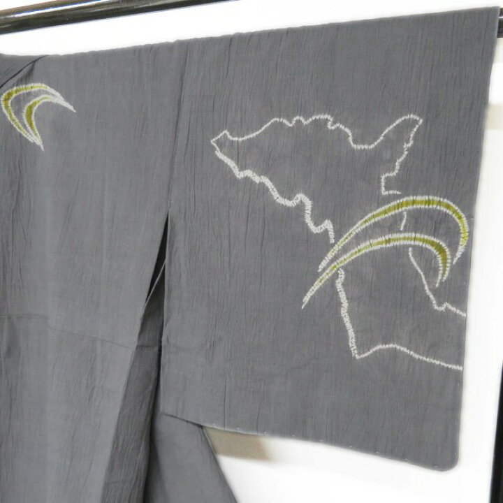 楽天市場】【 未使用 】 夏物 訪問着 着物 綿麻 セミフォーマル  