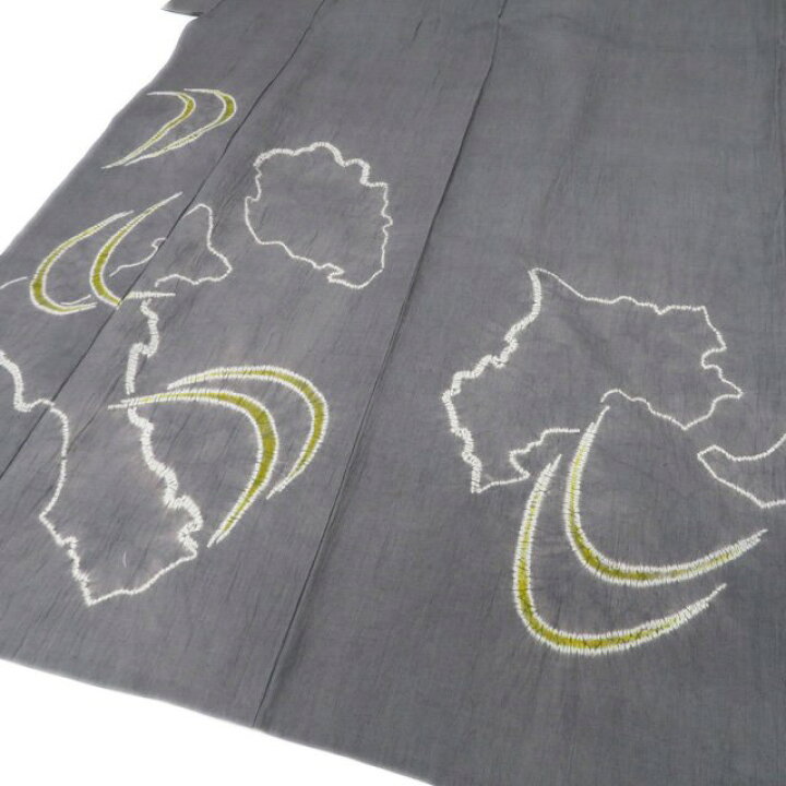 楽天市場】【 未使用 】 夏物 訪問着 着物 綿麻 セミフォーマル  