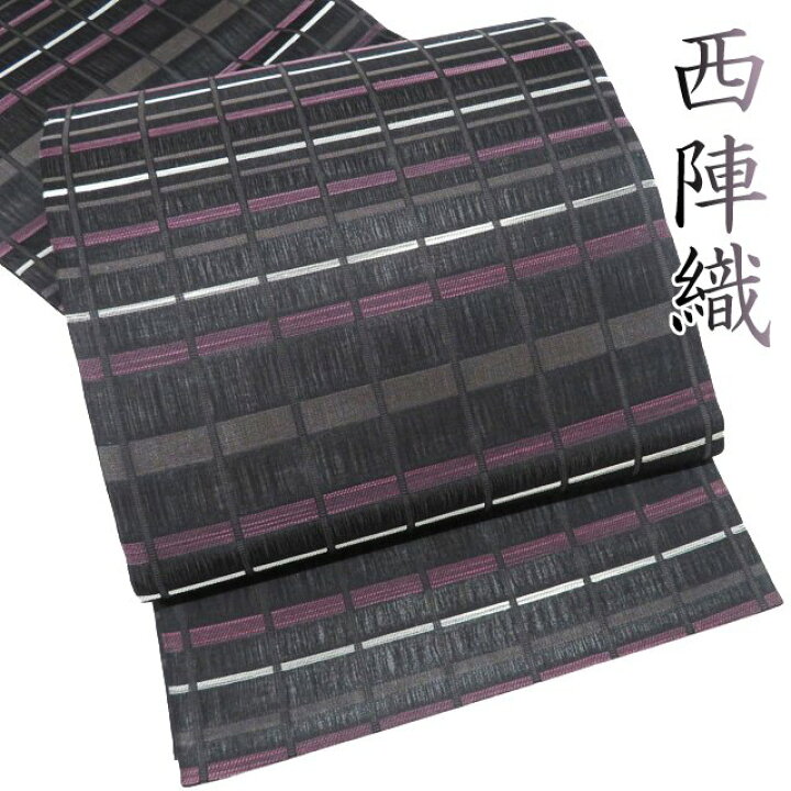 楽天市場】【 未使用 】 袋帯 正絹 カジュアル 仕立て上がり 全通  