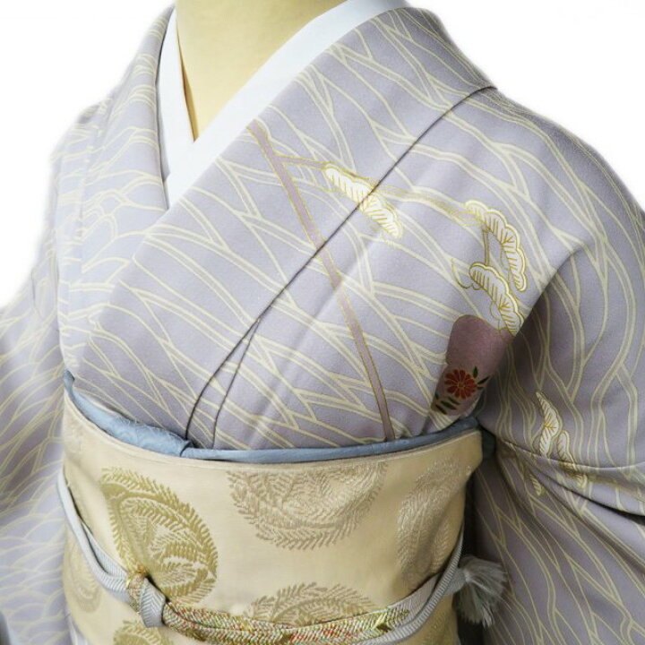 楽天市場】【 中古 】 特選 本加工 訪問着 リサイクル着物 正絹 袷 