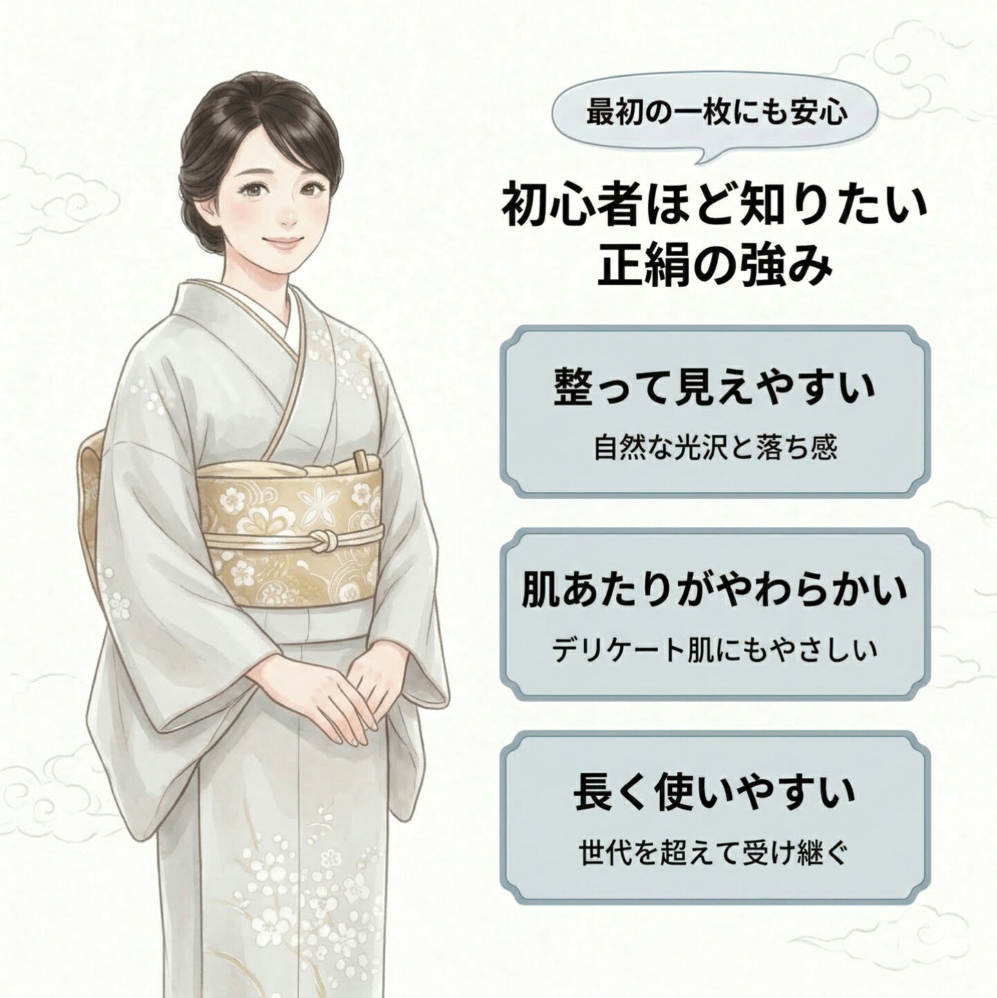 楽天市場 | 特選リサイクル着物 きもの北條 - 正絹が選ばれるのはなぜ 