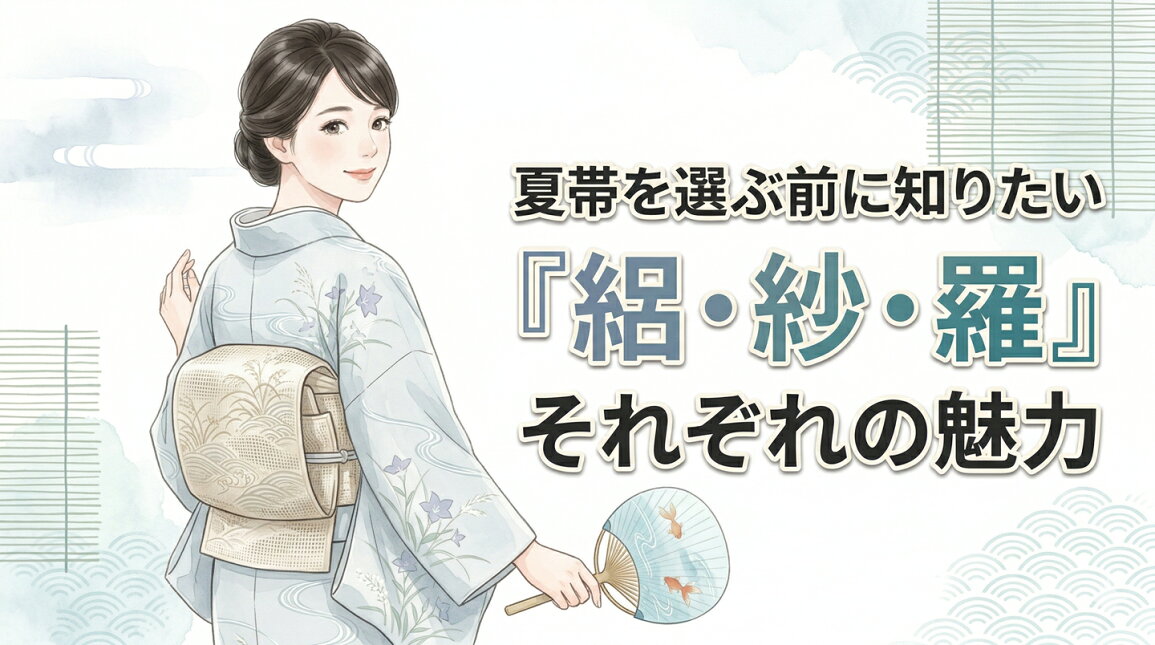 楽天市場 | 特選リサイクル着物 きもの北條 - 夏帯を選ぶ前に知りたい 
