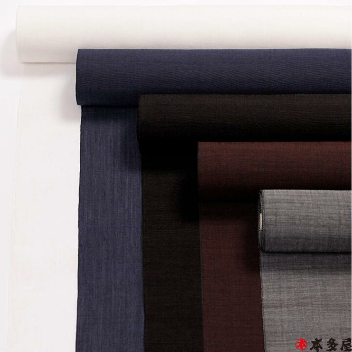 楽天市場】小千谷本麻襦袢地 麻長襦袢 生地 反物 80番手 厳選  