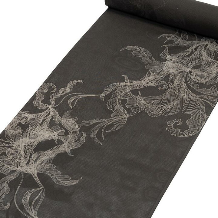 楽天市場】【スーパーSALE1反限り10％OFF】 小紋 着尺 夏 単衣 紗織 紋 