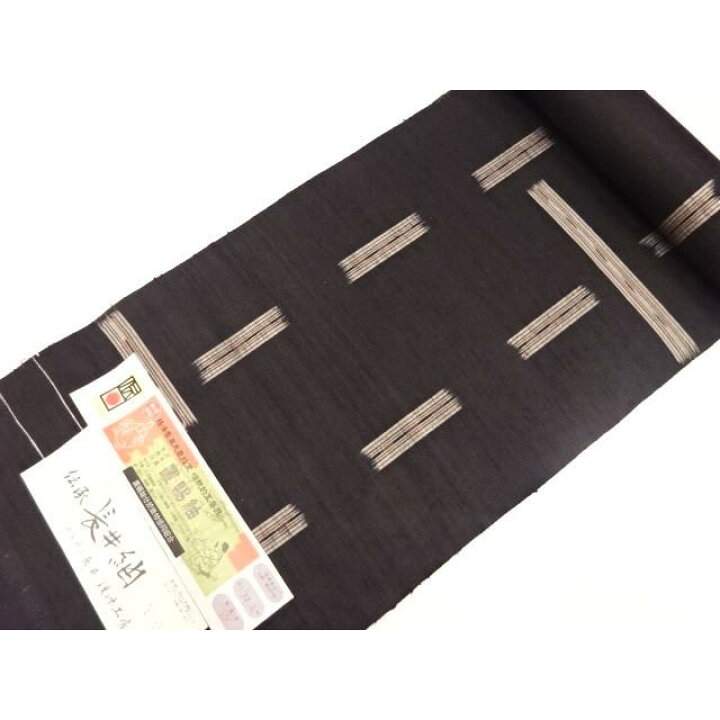 楽天市場】【スーパーSALE1反限り10％OFF】 紬 長井紬 置賜紬 伝承  