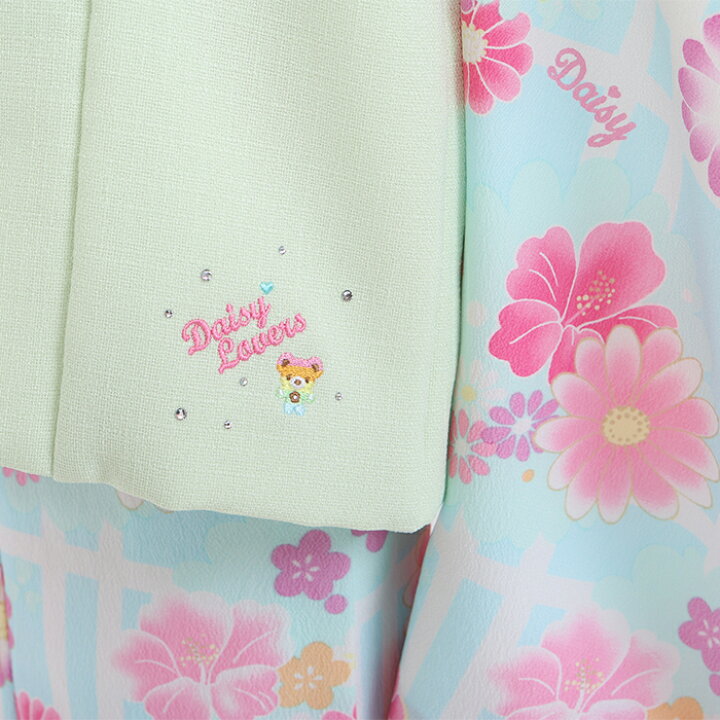 楽天市場】【レンタル】『DAISY LOVERS ブルー 3girl-hf-367』七五三 3 