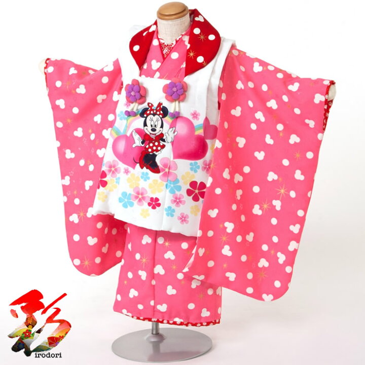 楽天市場】【レンタル】『Disney ピンク ドット ミニー』3girl-hf-371 