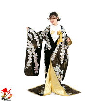 楽天市場】色 打掛 黒の通販