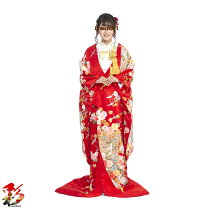 楽天市場】赤 打掛の通販