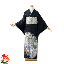 楽天市場】黒留袖 中古（着物セット｜和服）：レディースファッション