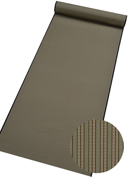 楽天市場】男物 ≪安部吉織物 毘龍 仕舞平≫ 袴地 抹茶×茶 縞袴 【踊り  