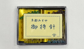 ≪京都みすや≫　和裁用待ち針　80本入り　全4色　【みすや針】【まち針】【手芸用品】【ソーイング】